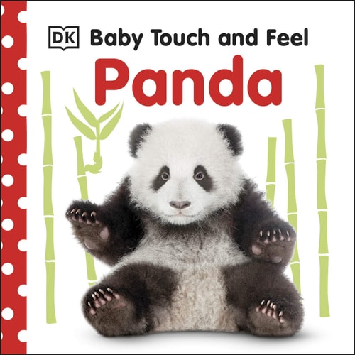 Baby Touch and Feel Panda (Paperback)