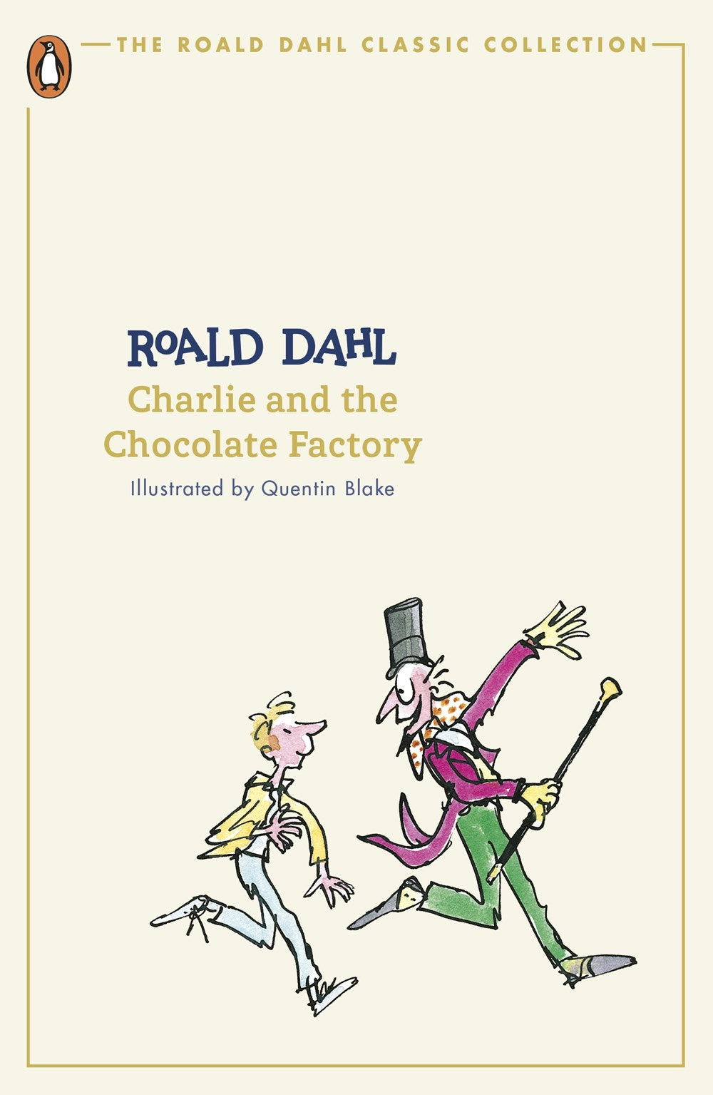 Charlie and the Chocolate Factory (Roald Dahl Classic)