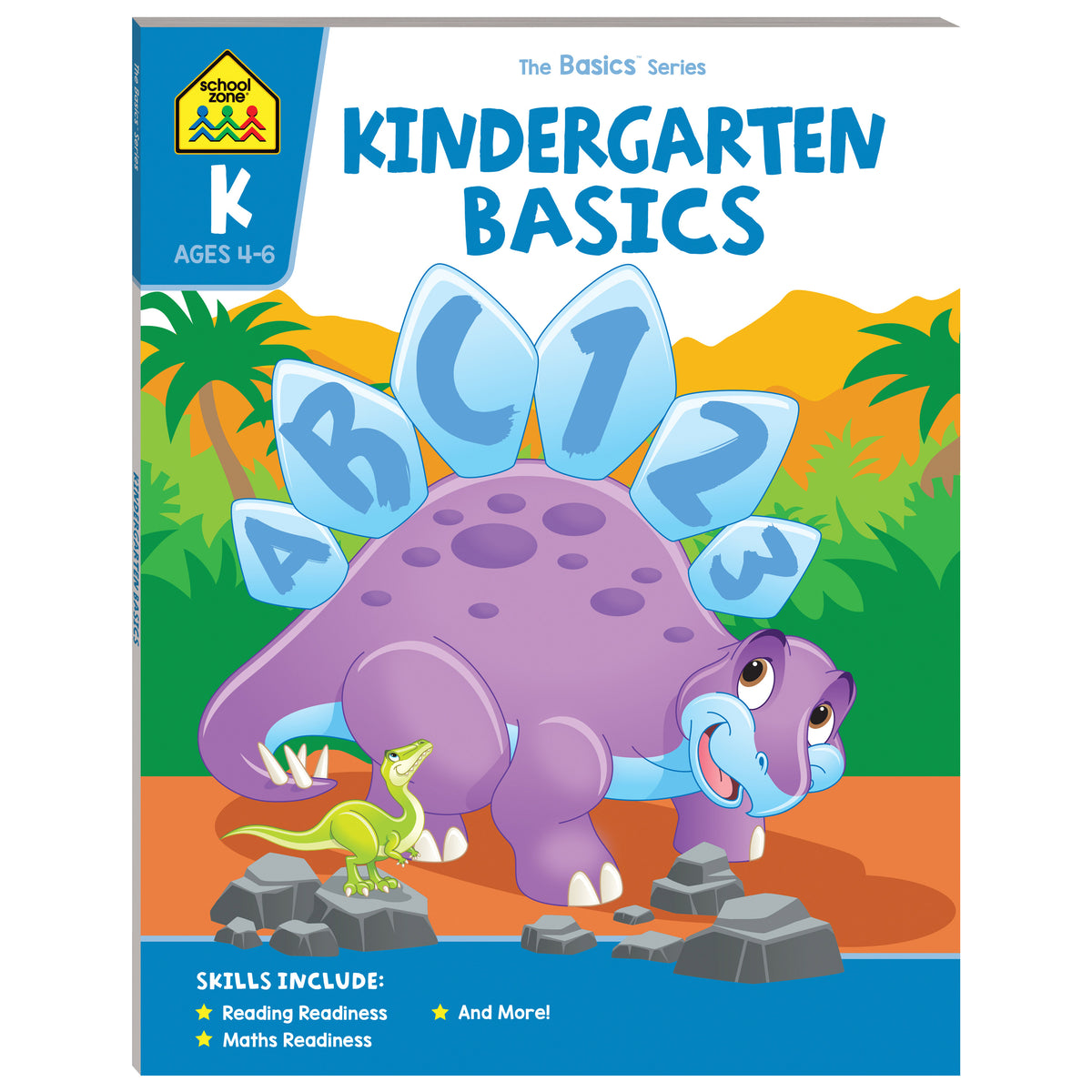 School Zone Kindergarten Basics
