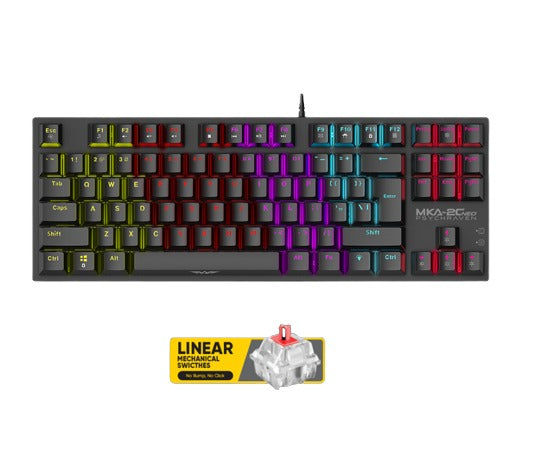 Armaggeddon MKA-2C NEO Gaming Keyboards Black  (Linear)