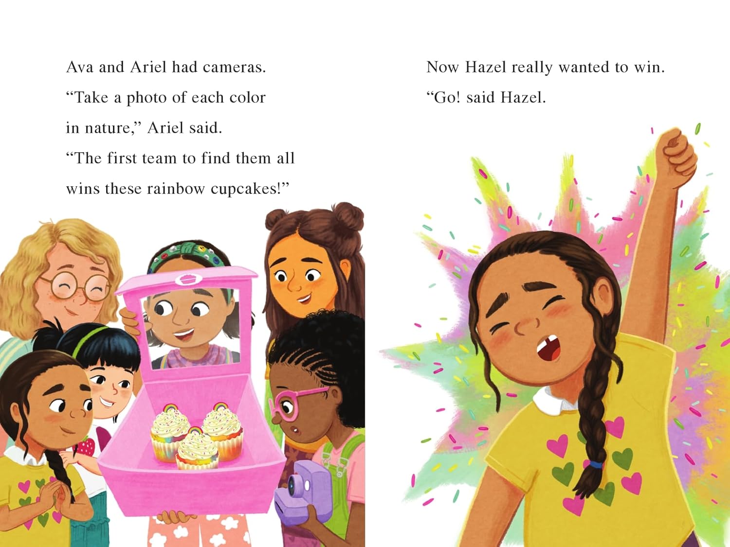 Girl Scouts: The Amazing Daisies Hunt for Colors (I Can Read Level 1) Paperback