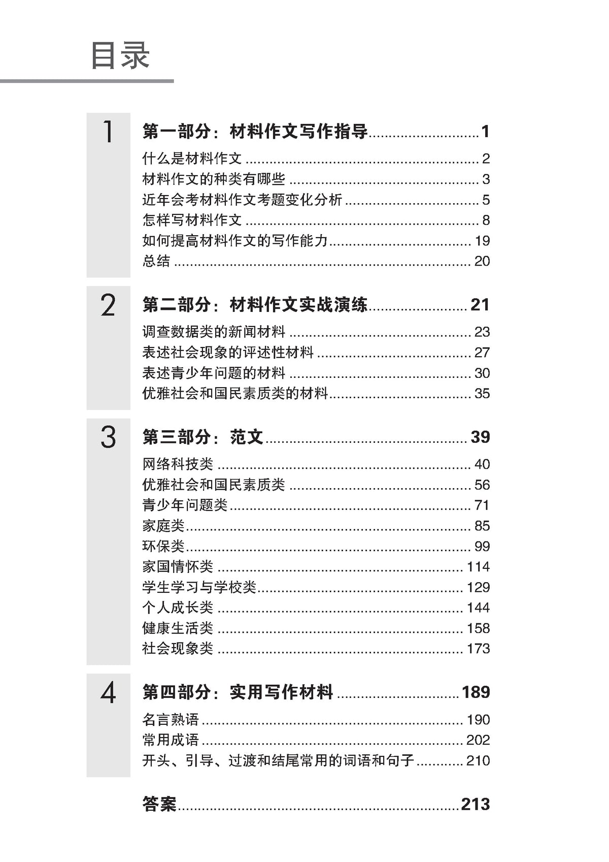 US/G3 Chinese Material Review of Popular Topic