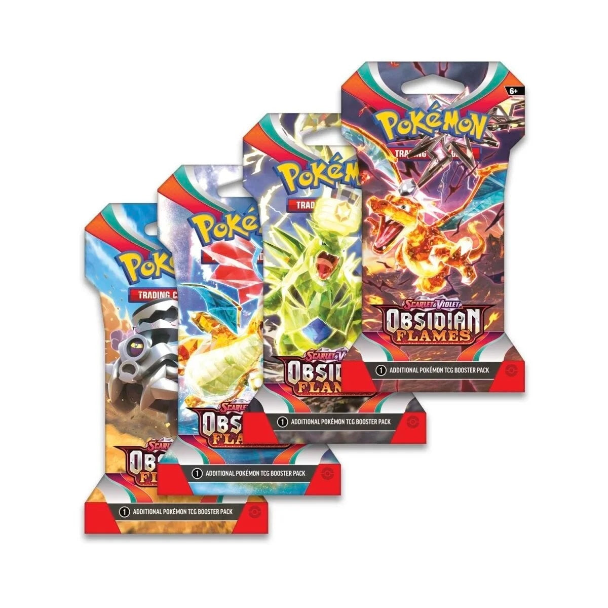 POKEMON TCG SV3 OBSI FLAMES SLV BOOSTER