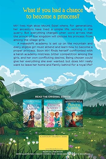 Princess Academy Graphic