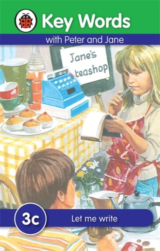 Key Words With Peter And Jane #3 Let Me Write (Series C) - Hardcover