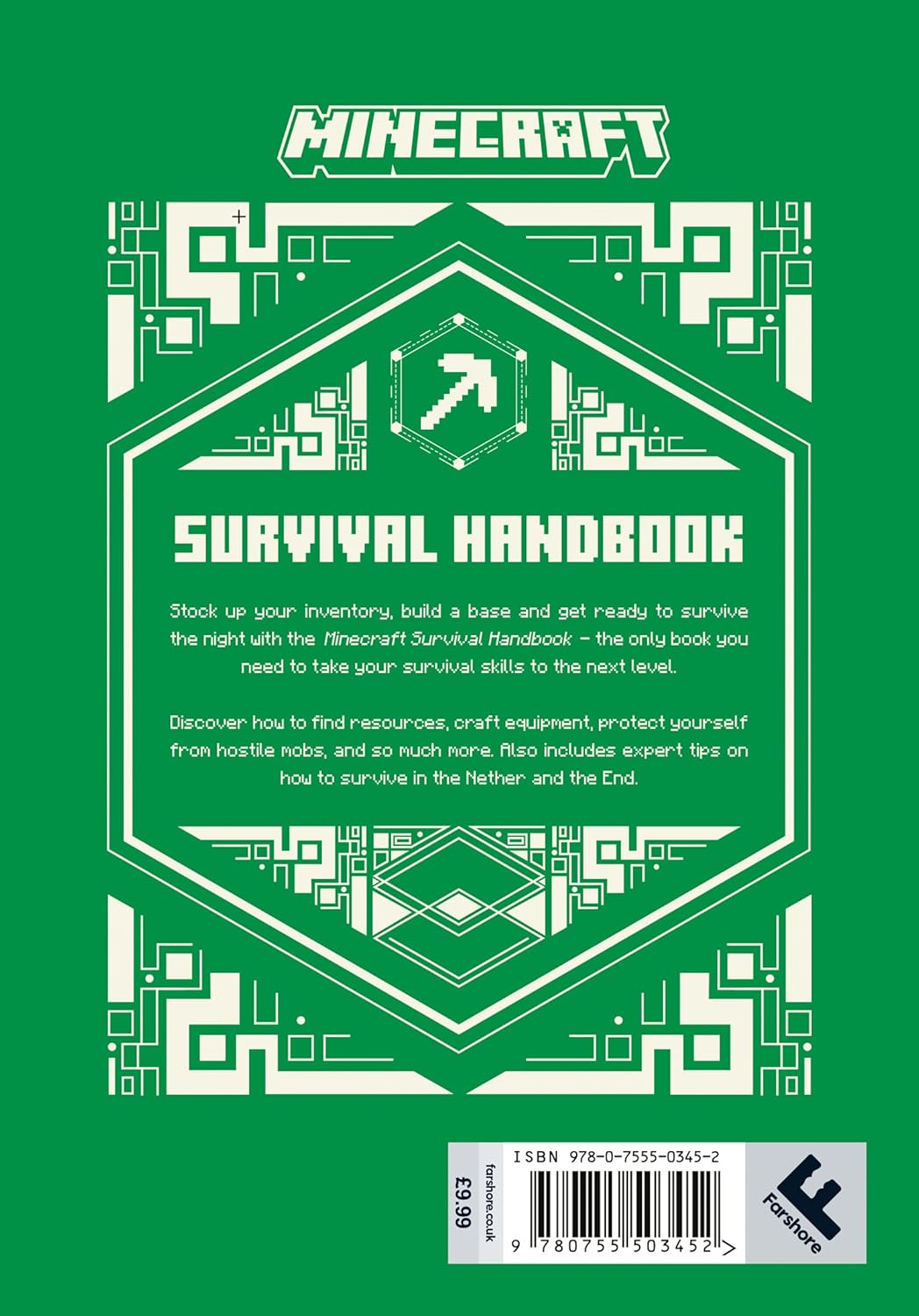 Minecraft Survival All New Handbook