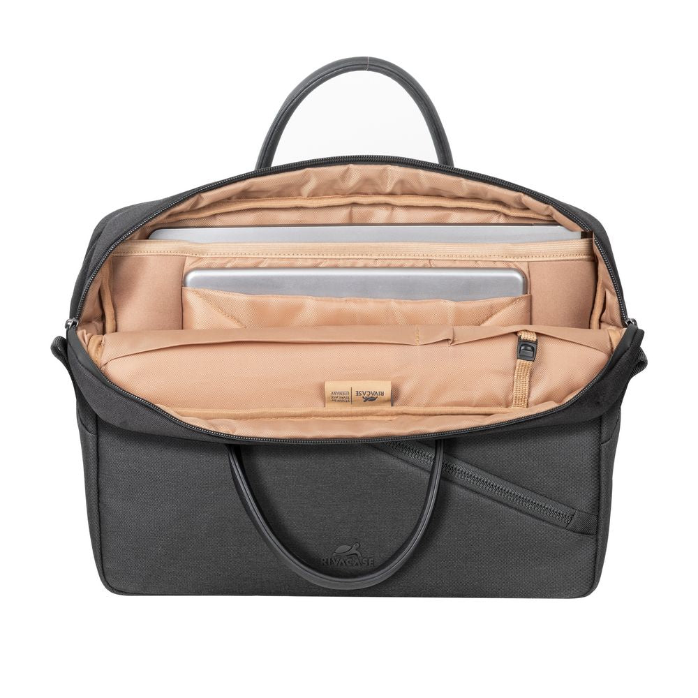 Rivacase 8124 ECO MacBook Air 15 and Laptop Bag 14" - Black 