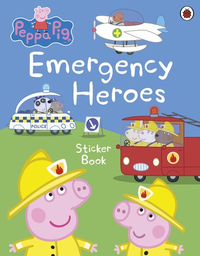 Peppa Pig: Emergency Heroes (Sticker Book)