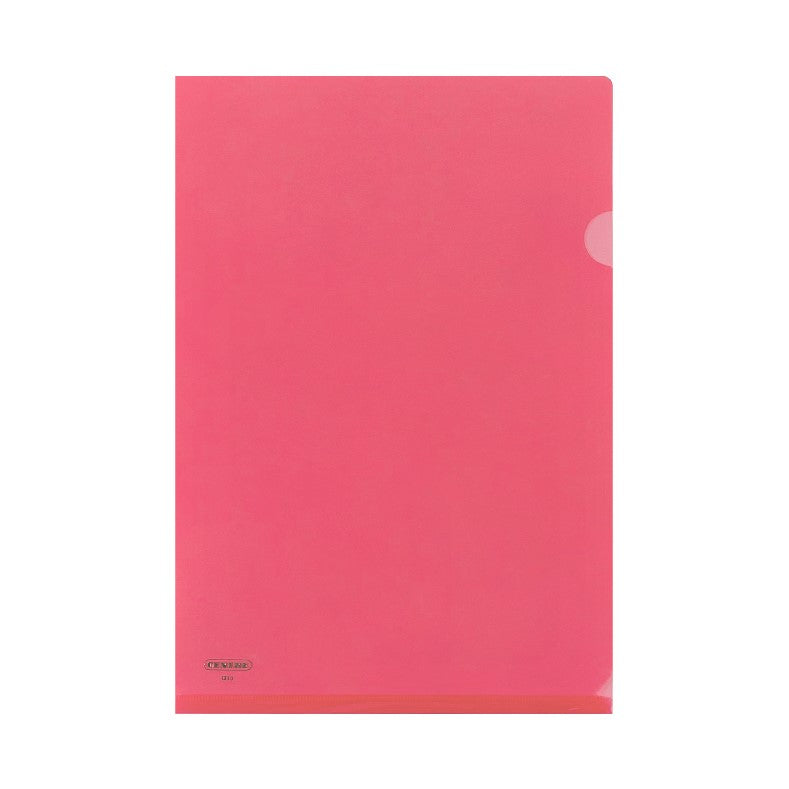 Centre Translucent Pp L-shaped Folder F4