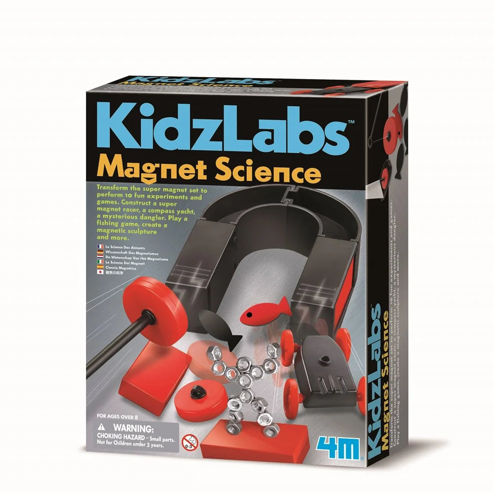 4M KIDZLABS MAGNET SCIENCE