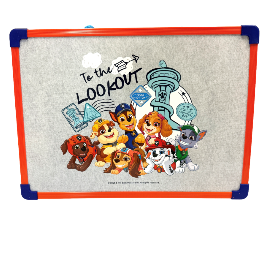 Paw Patrol Magnetic Whiteboard+1 Marker+4 Magnets