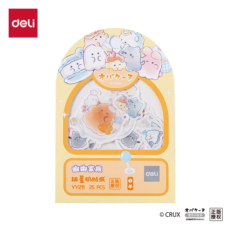 Obakenu Sticker 25P YY211