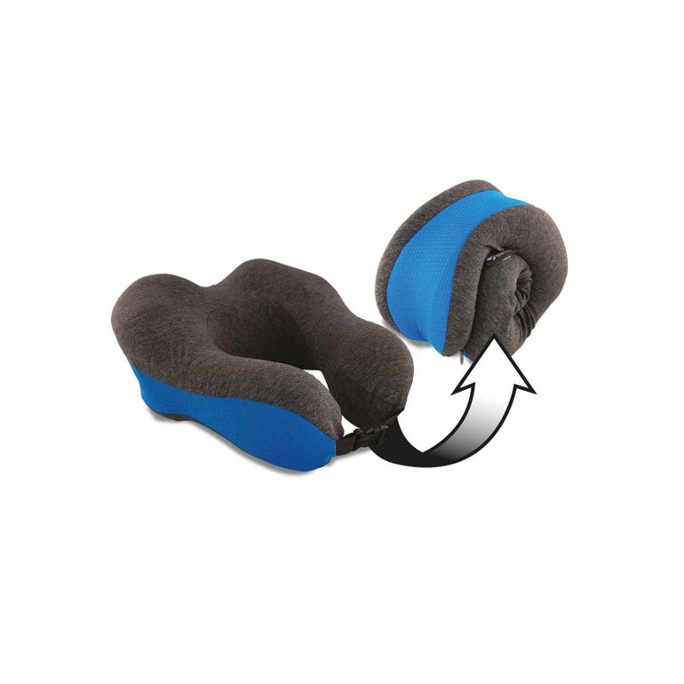 Travel Joy Sushi Travel Pillow Deep Blue