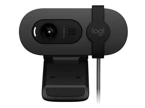 Logitech Brio 100 Webcam Graphite 