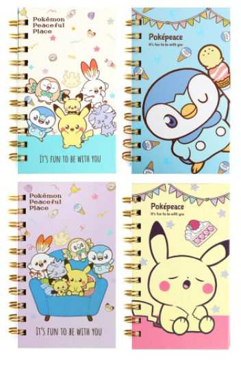 POKÉMON A6 SPIRAL NOTEBOOK