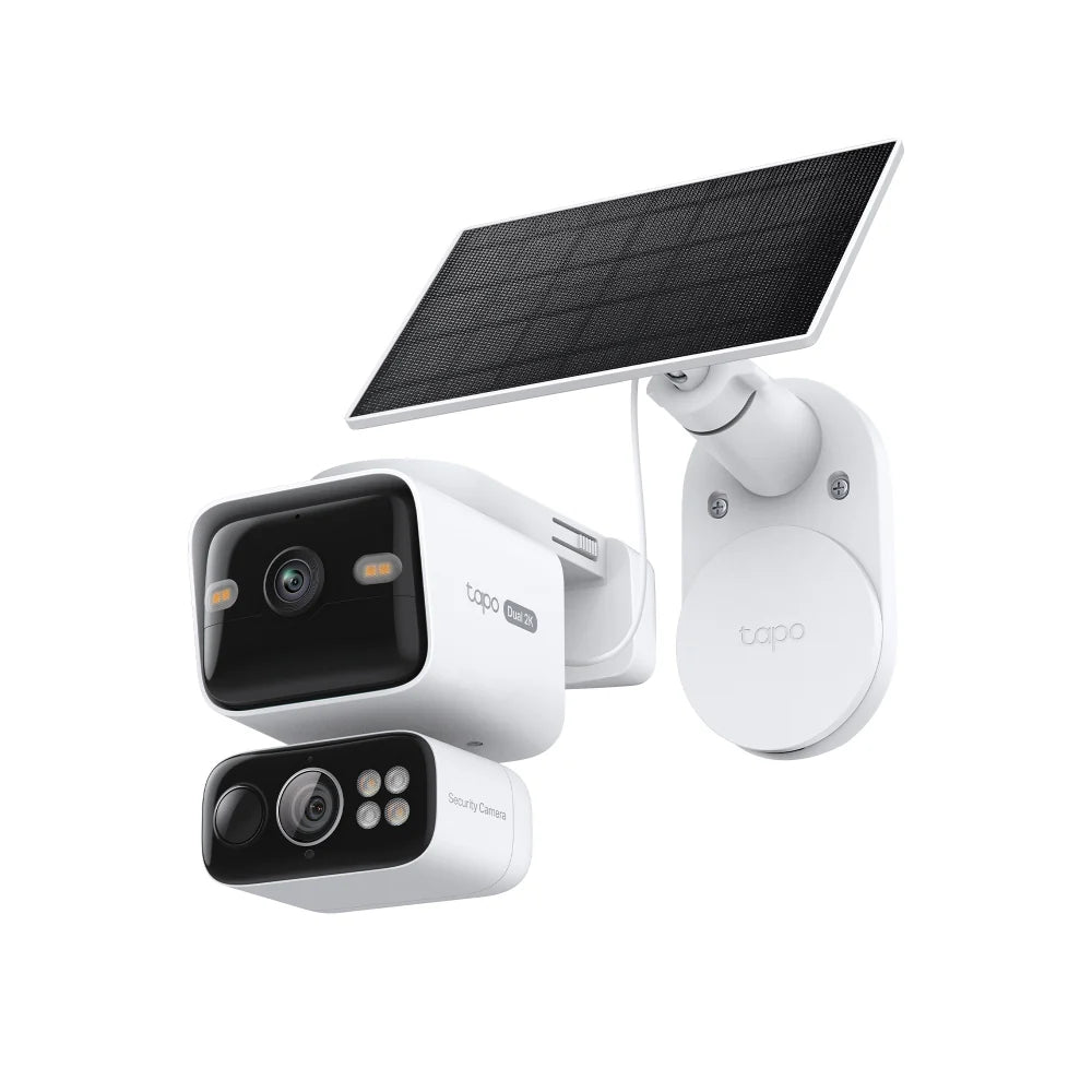 ITP-Link Tapo C645D Kit Solar-Powered Dual-Lens Pan/Tilt Camera