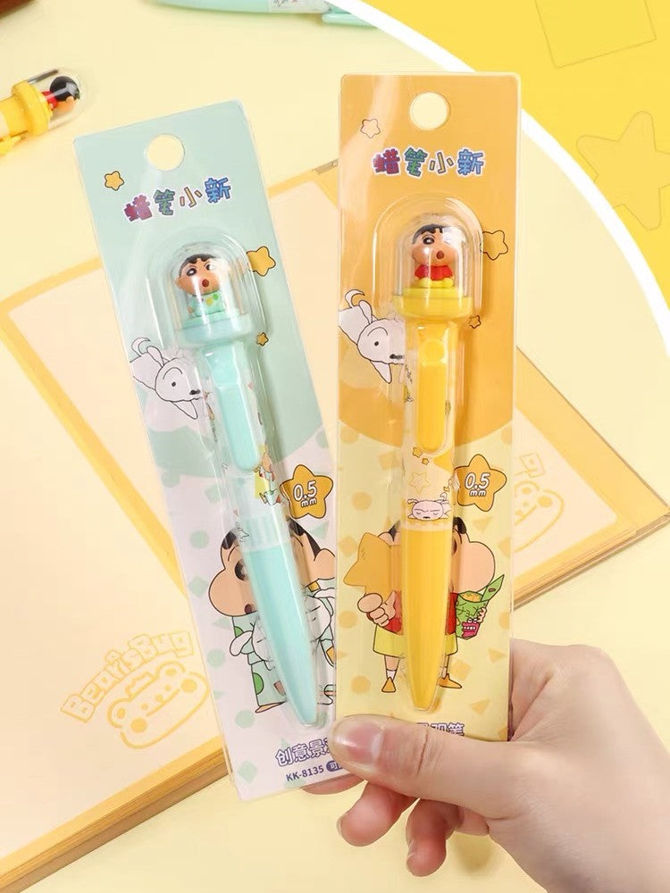  Crayon Shin Chan Character Gel Pen – 2 Assorted Designs 