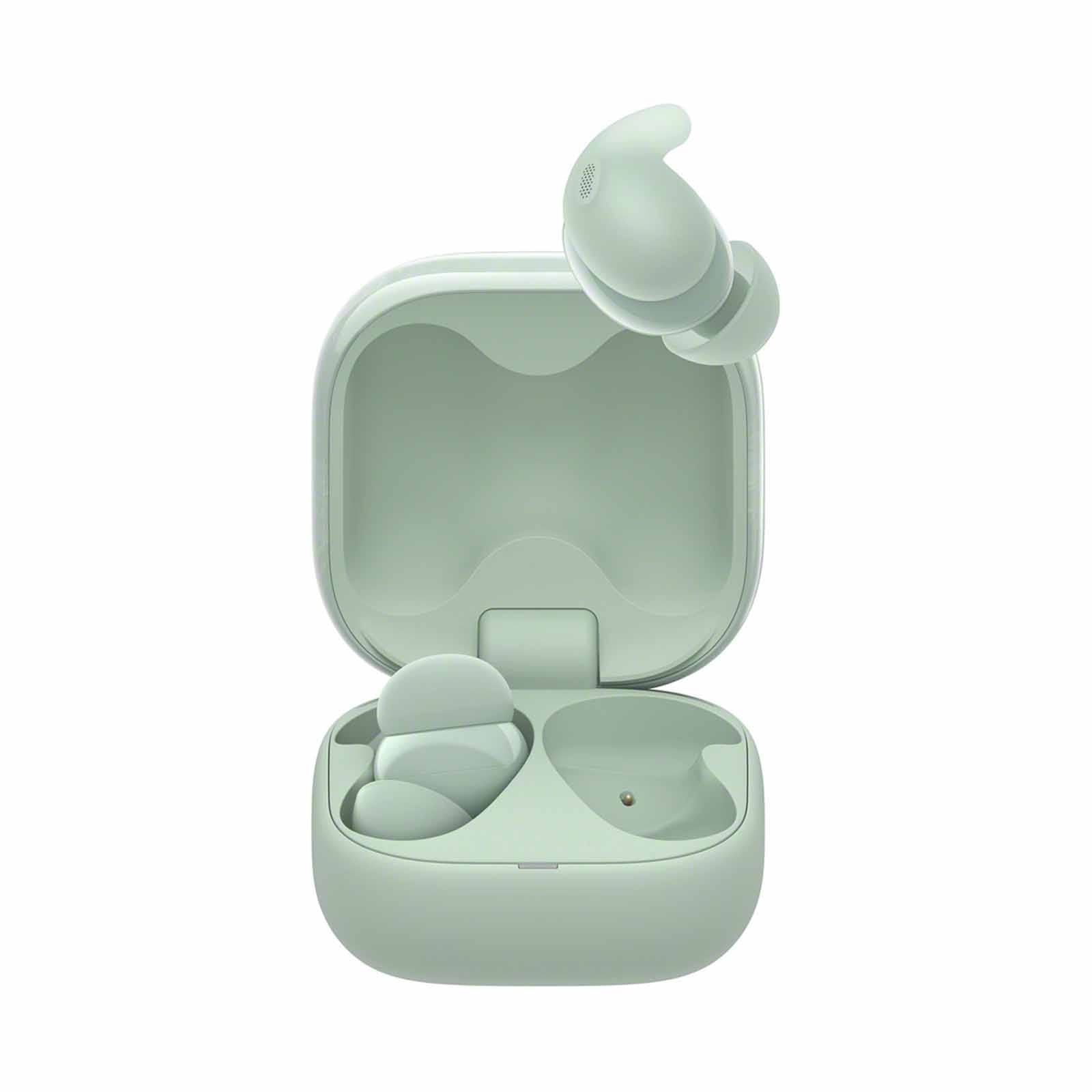 Sony LinkBuds Fit Wireless Noise Cancelling Earphones Green