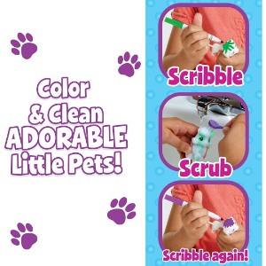 CRAYOLA S/SCRUBBIE PETS 747252