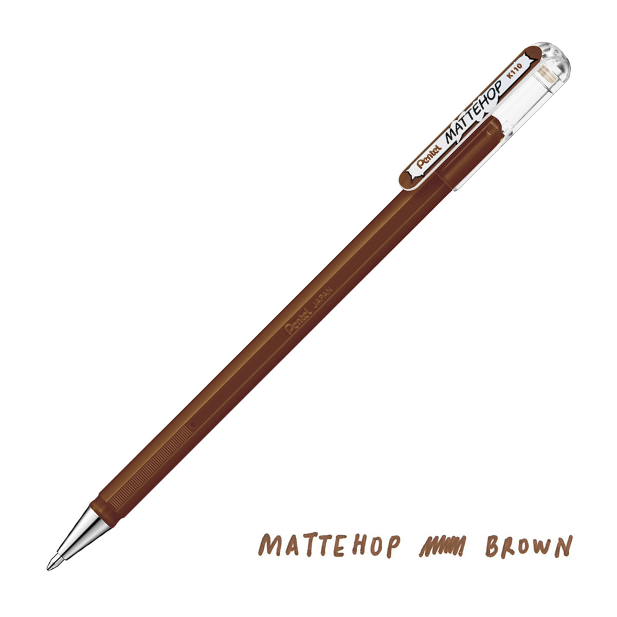 PENTEL Mattehop K110-Vax Black – Popular Bookstore