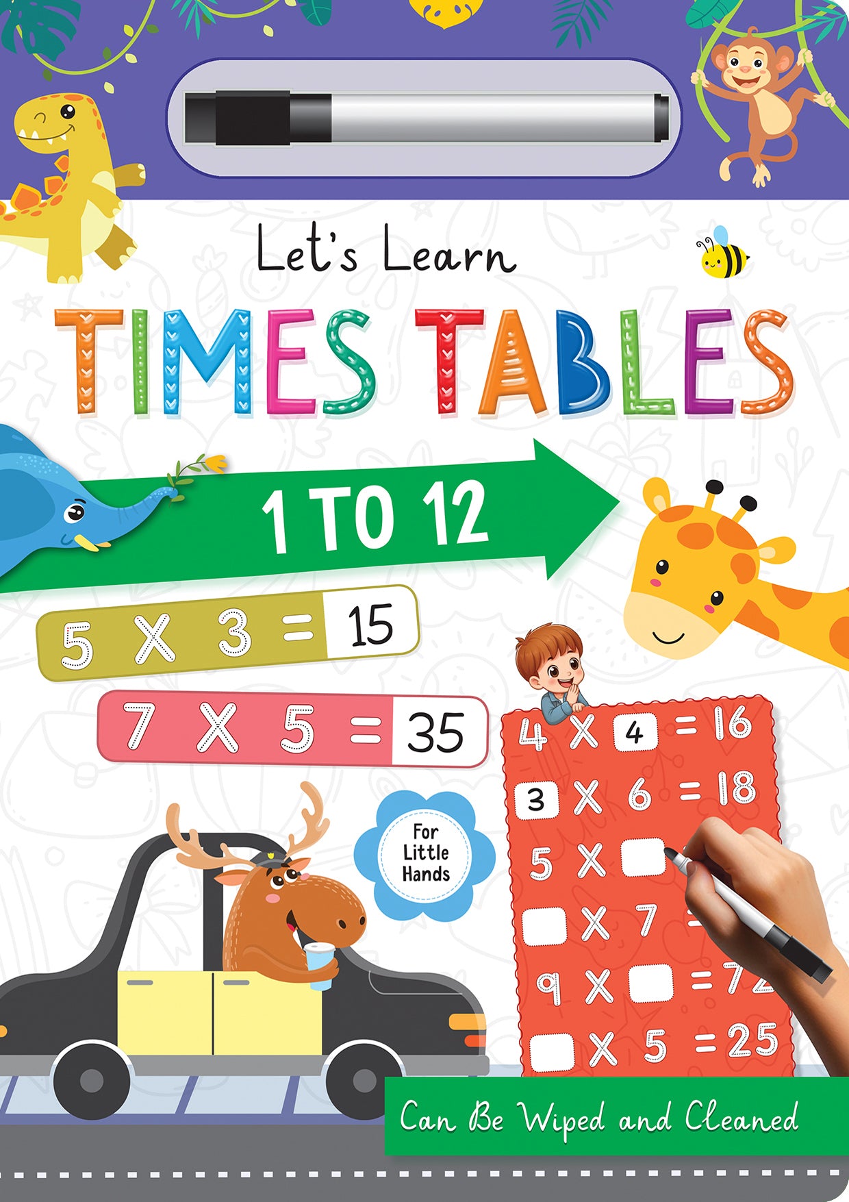 Let's Learn Times Tables 1 to 12