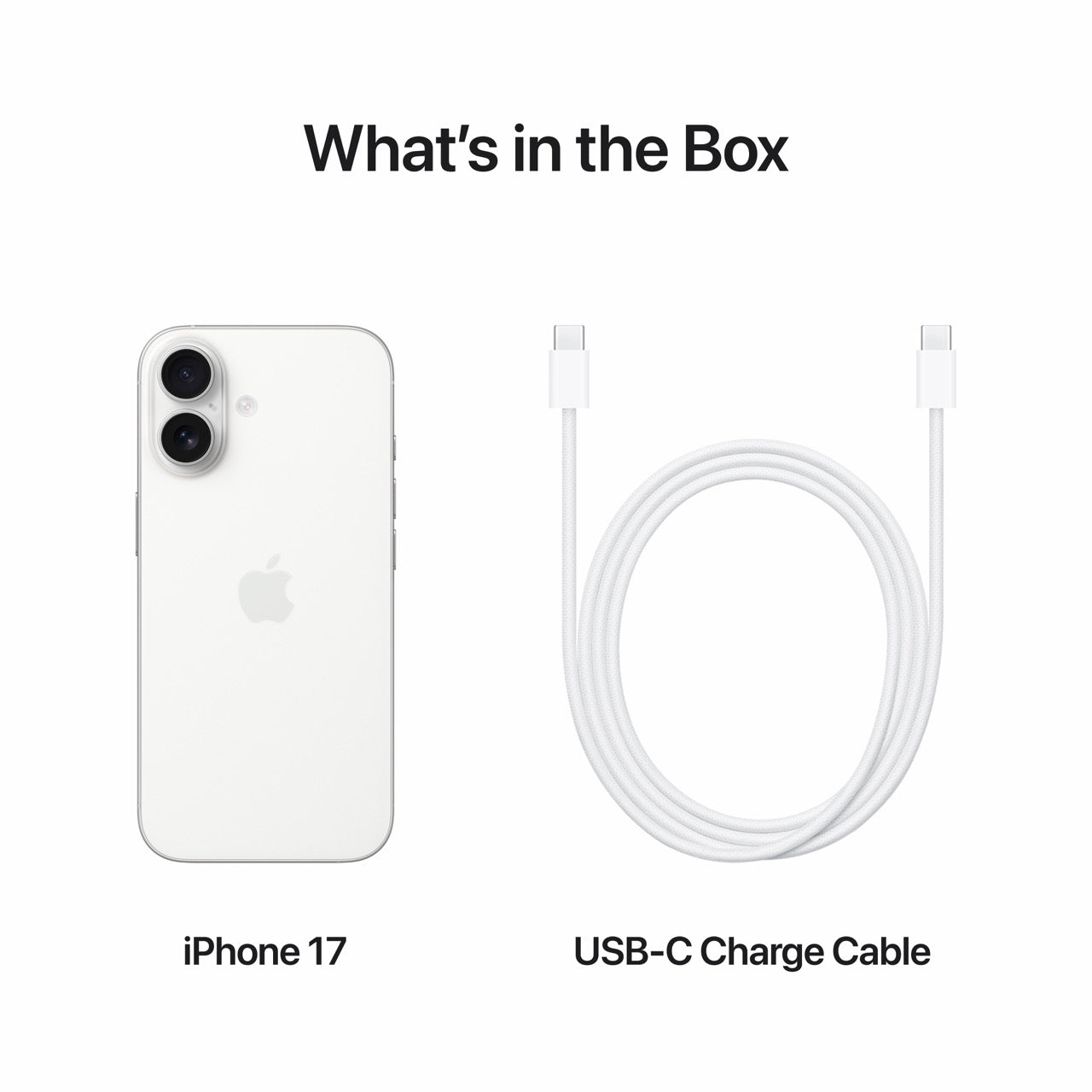 Apple iPhone 17 256GB White