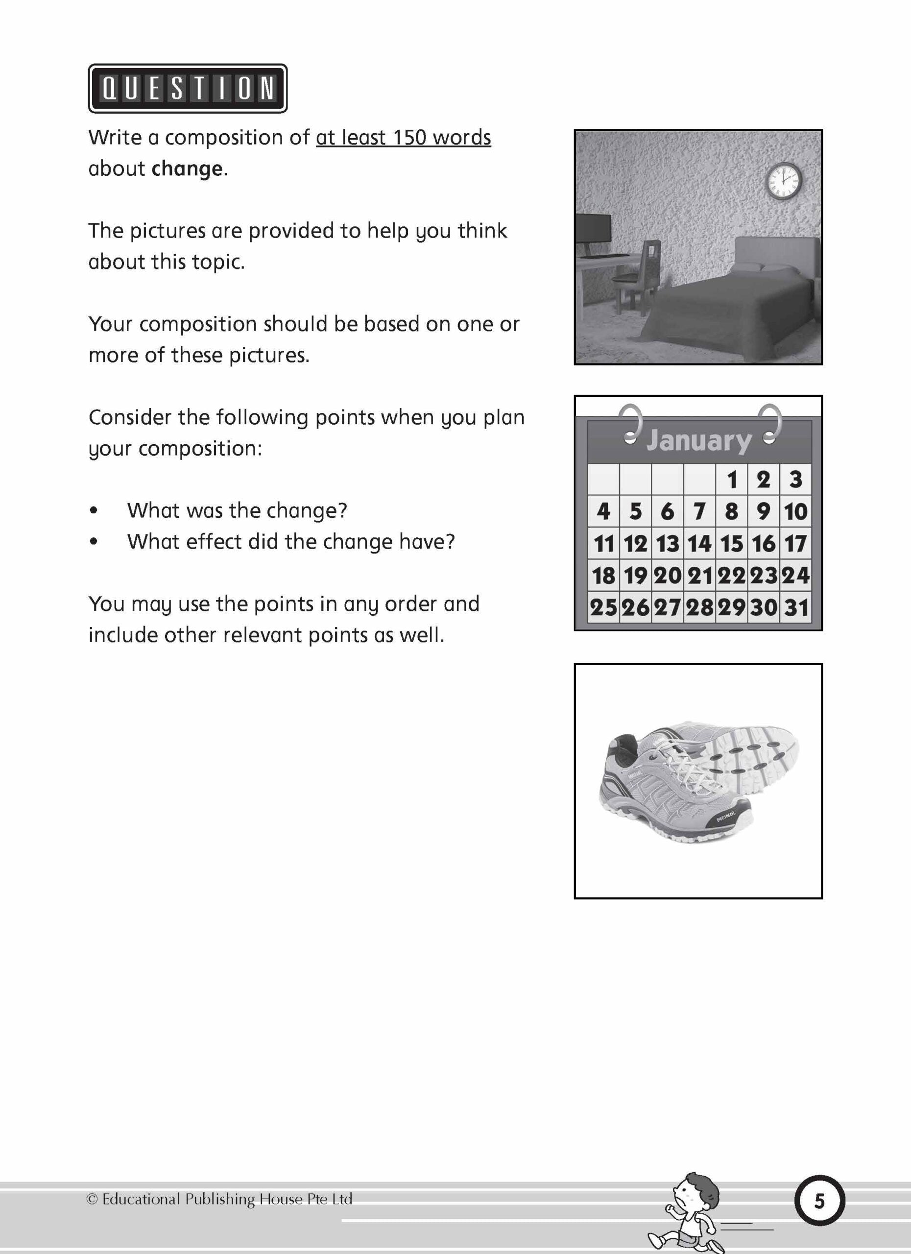 Primary 6 I'm The Best In Composition Writing