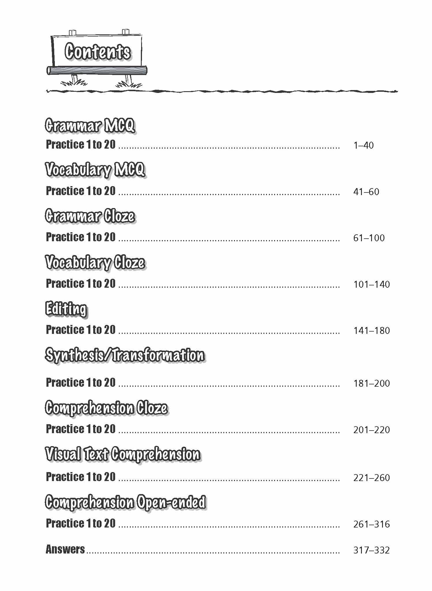 Primary 3 English Practice 1000+