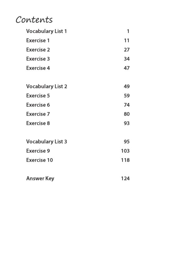 Secondary 4 English G3 Vocabulary MUSCLE – Strengthen Your Word Power