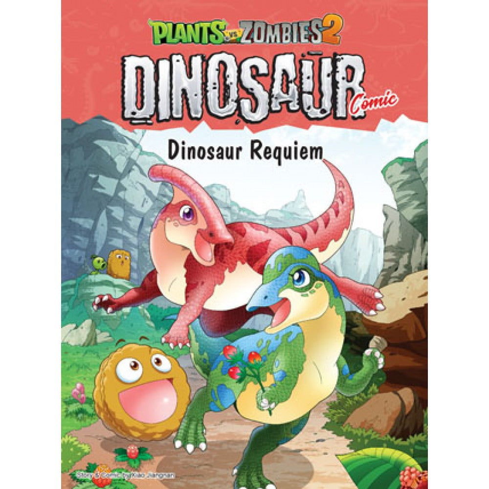Plants Vs Zombies Dino: Dinosaur Requiem