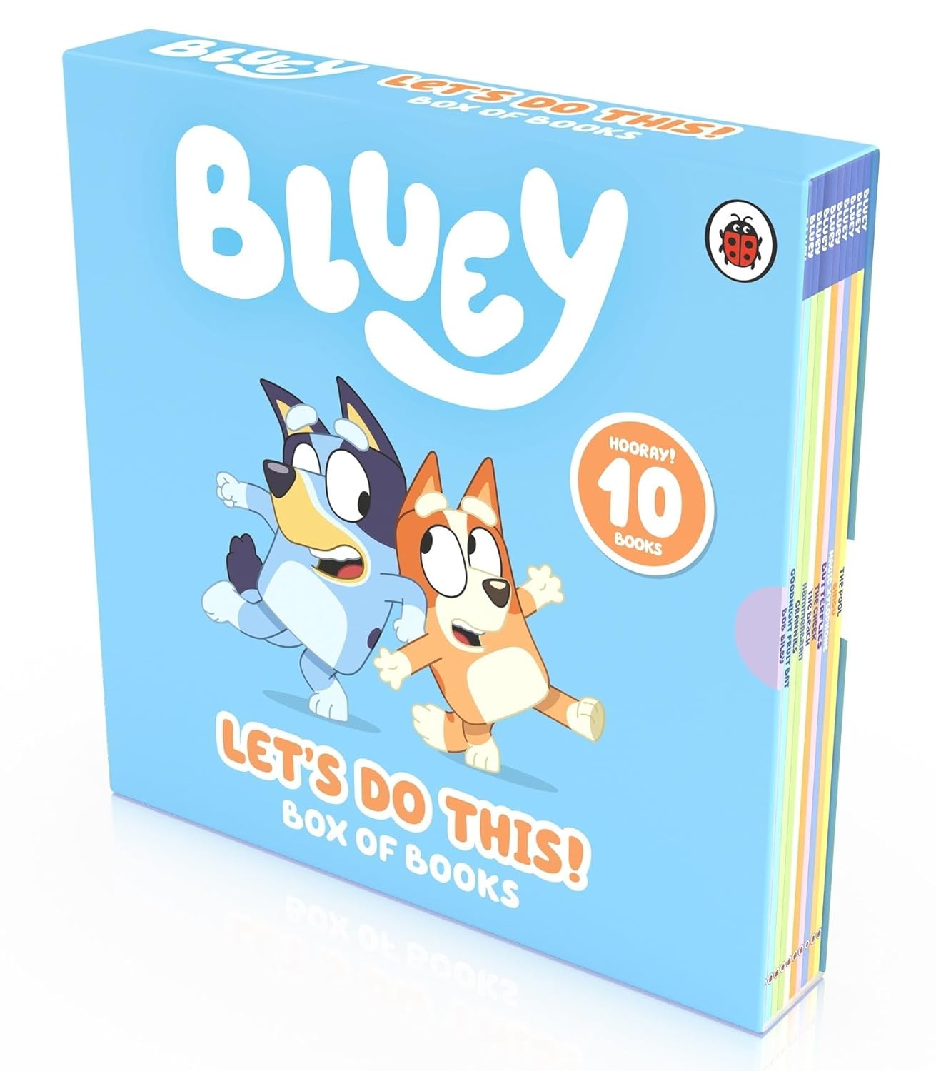 Bluey Let's Do This Box of Books (Paperback)