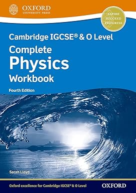 Cambridge Igcse® & O Level Complete Physics: Workbook Fourth Edition