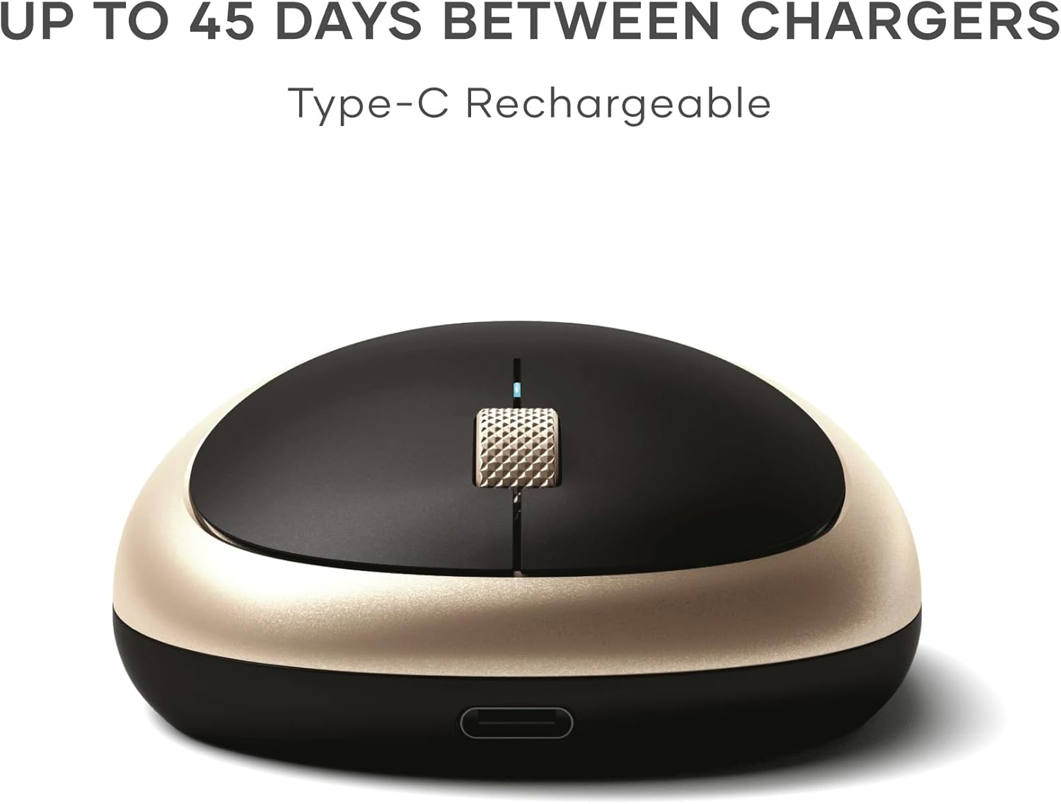 Satechi M1 Wireless Mouse - Gold