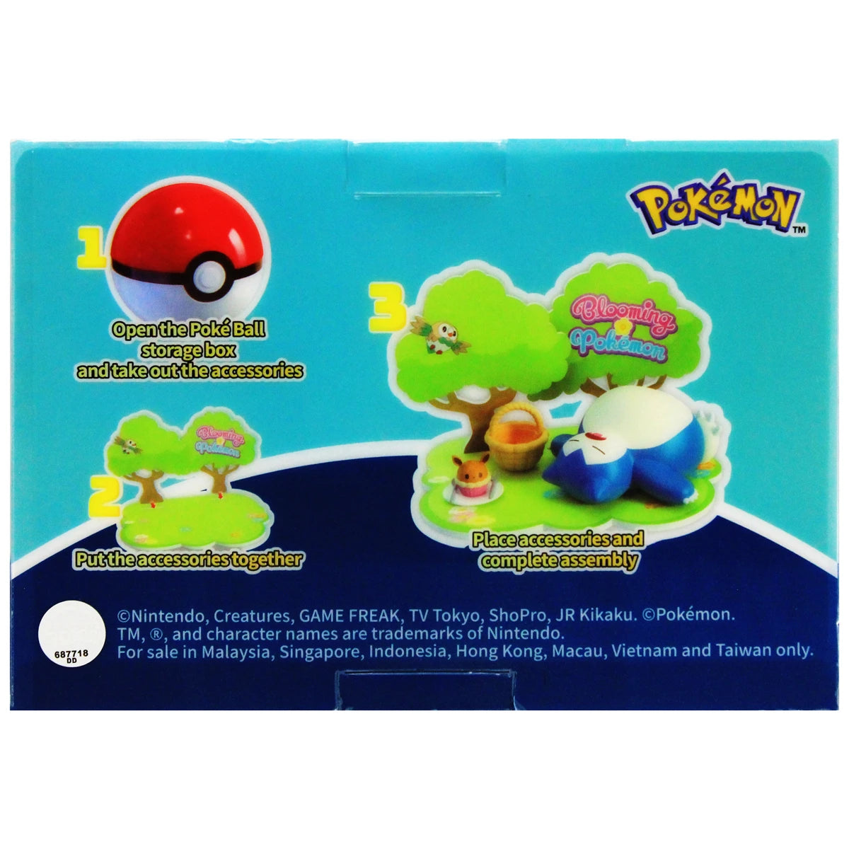 Pokémon Scene Set Snorlax