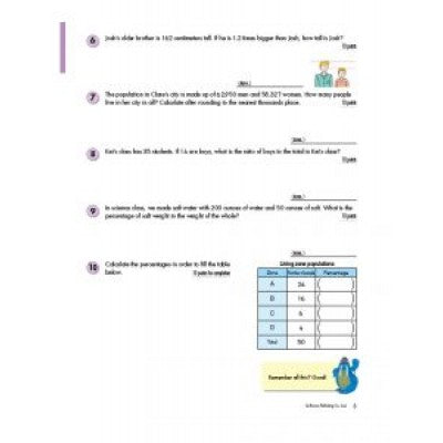 Kumon: Grade 6 Word Problems