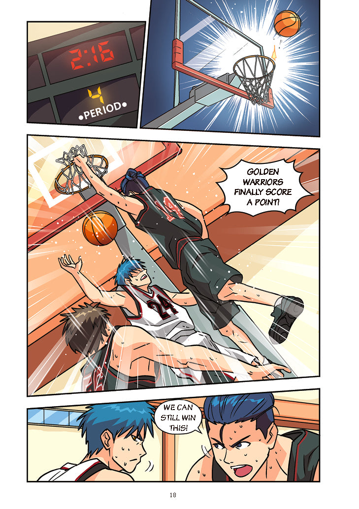 Profession Series #72 - Slam Dunk Basketball Player