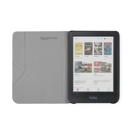 Kobo Clara SleepCover Case – Cayenne Red