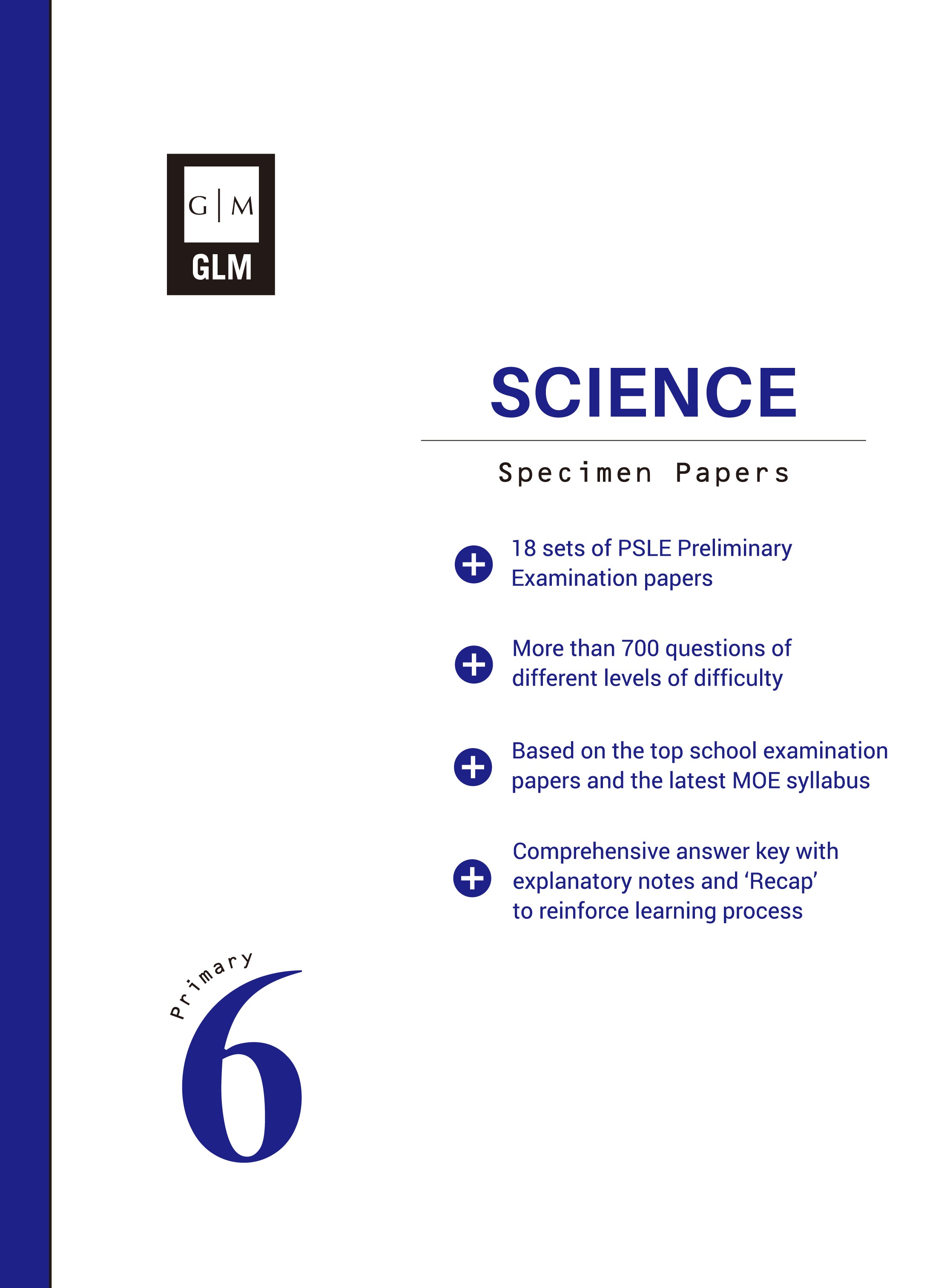 Primary 6 Science Specimen Paper