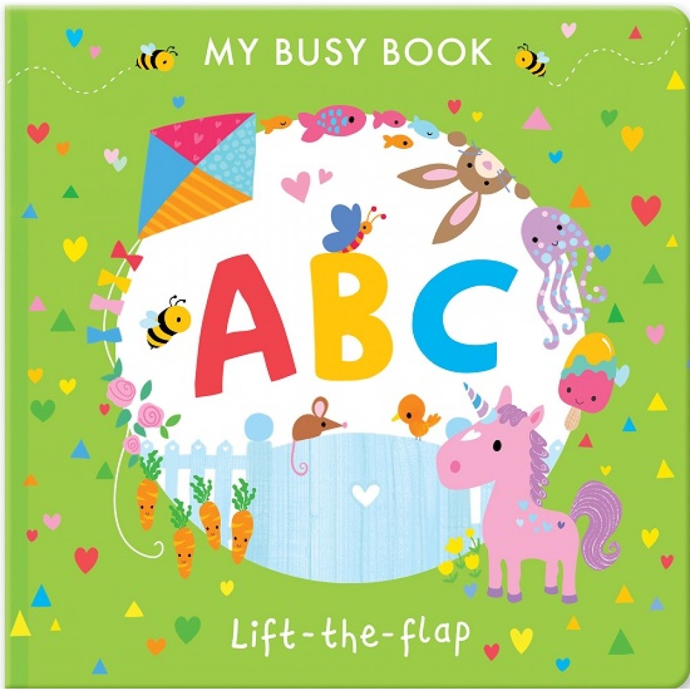 My Busy Book: ABC