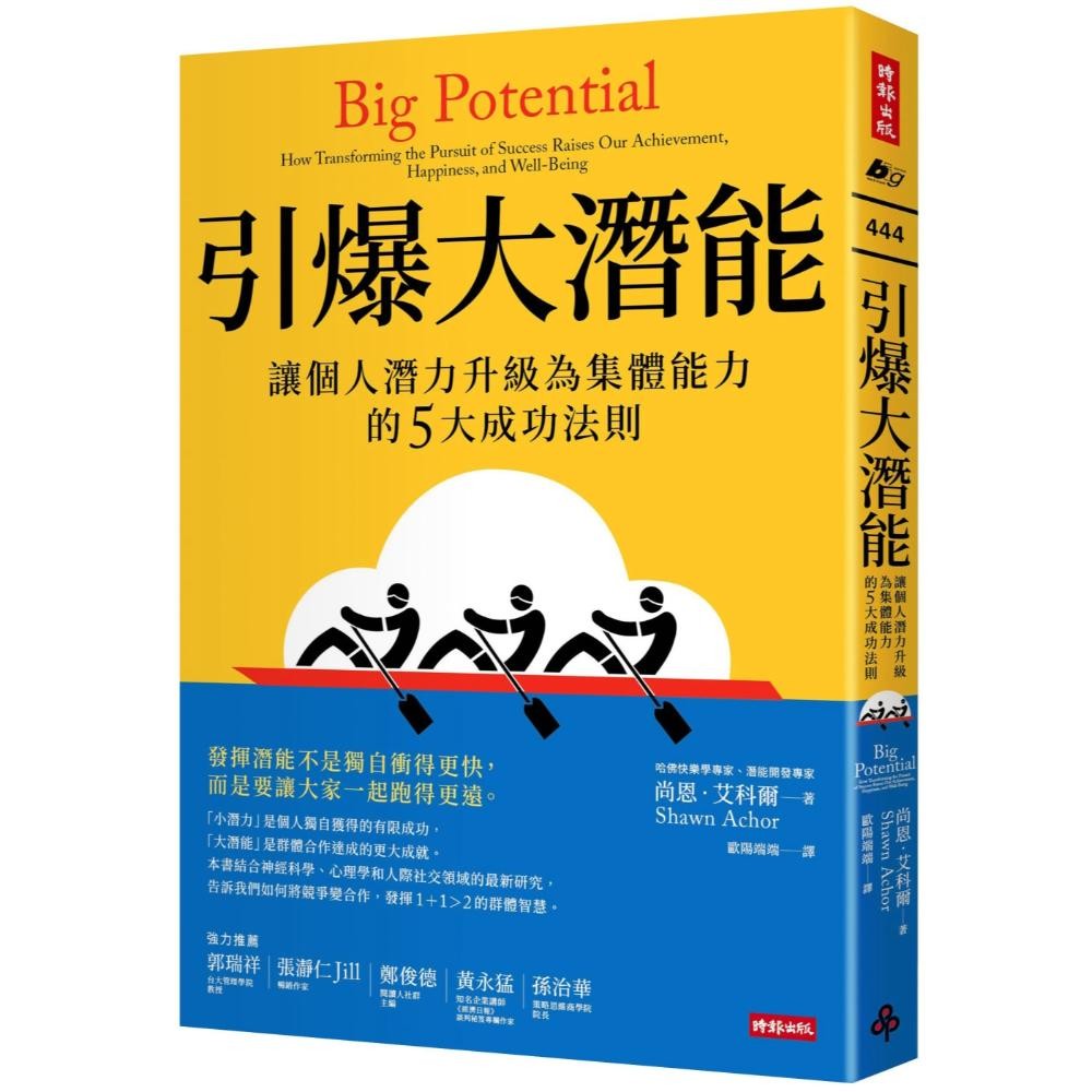 引爆大潜能：让个人潜力升级为集体能力的5大成功法则