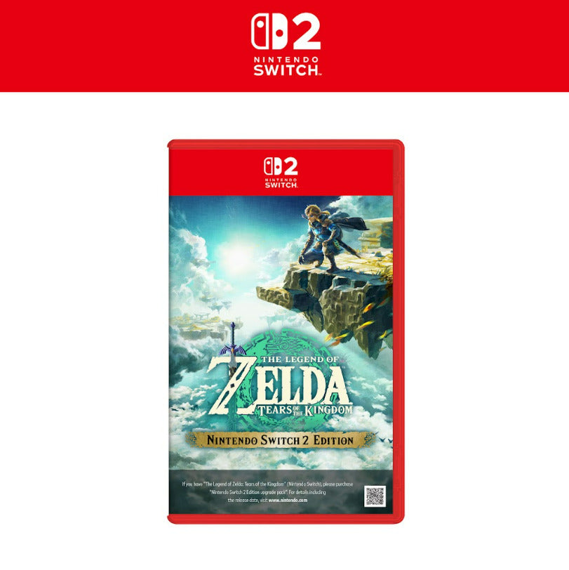 The Legend Of Zelda: Tears Of The Kingdom - Nintendo Switch 2 Edition