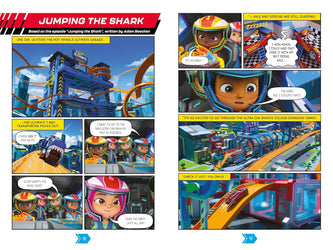 Hot Wheels: Let’s Race: Racers to the Rescue!: Graphic Novel
