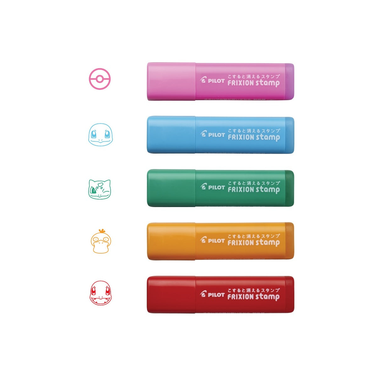 Pilot Frix Stamp Pokemon S5 SPF12BLPKS5