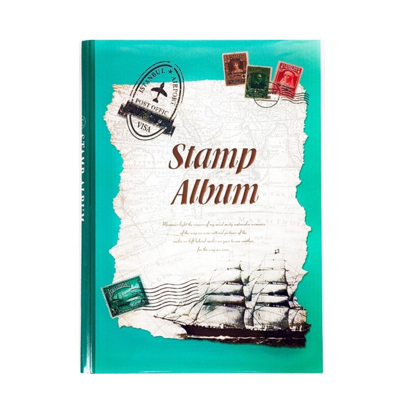 Chu Yu Stamp Album 10 Sheets