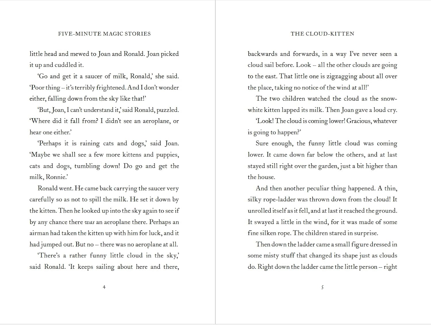 Five-minute Magic Stories