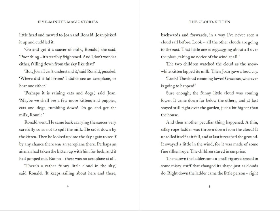 Five-minute Magic Stories