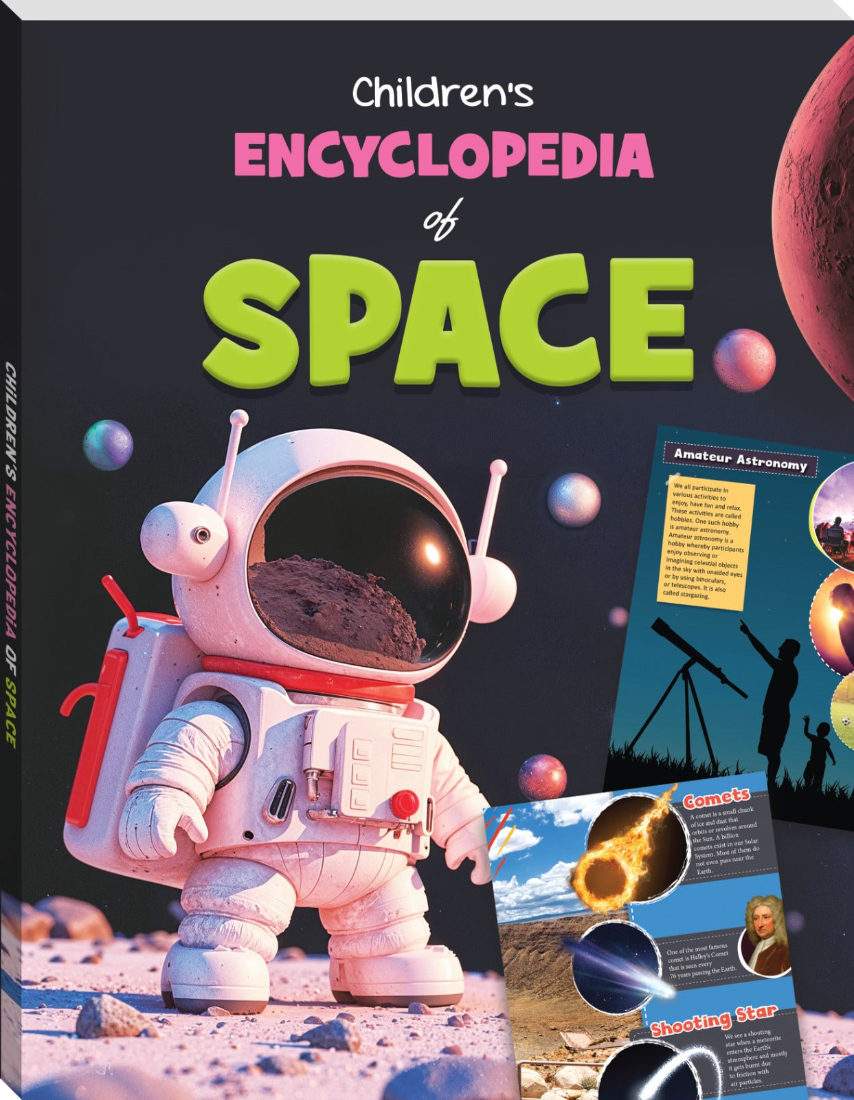 Children's Encyclopedia Of Space
