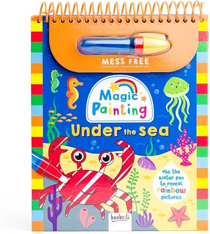 Magic Painting: Under The Sea (2023 Ed)