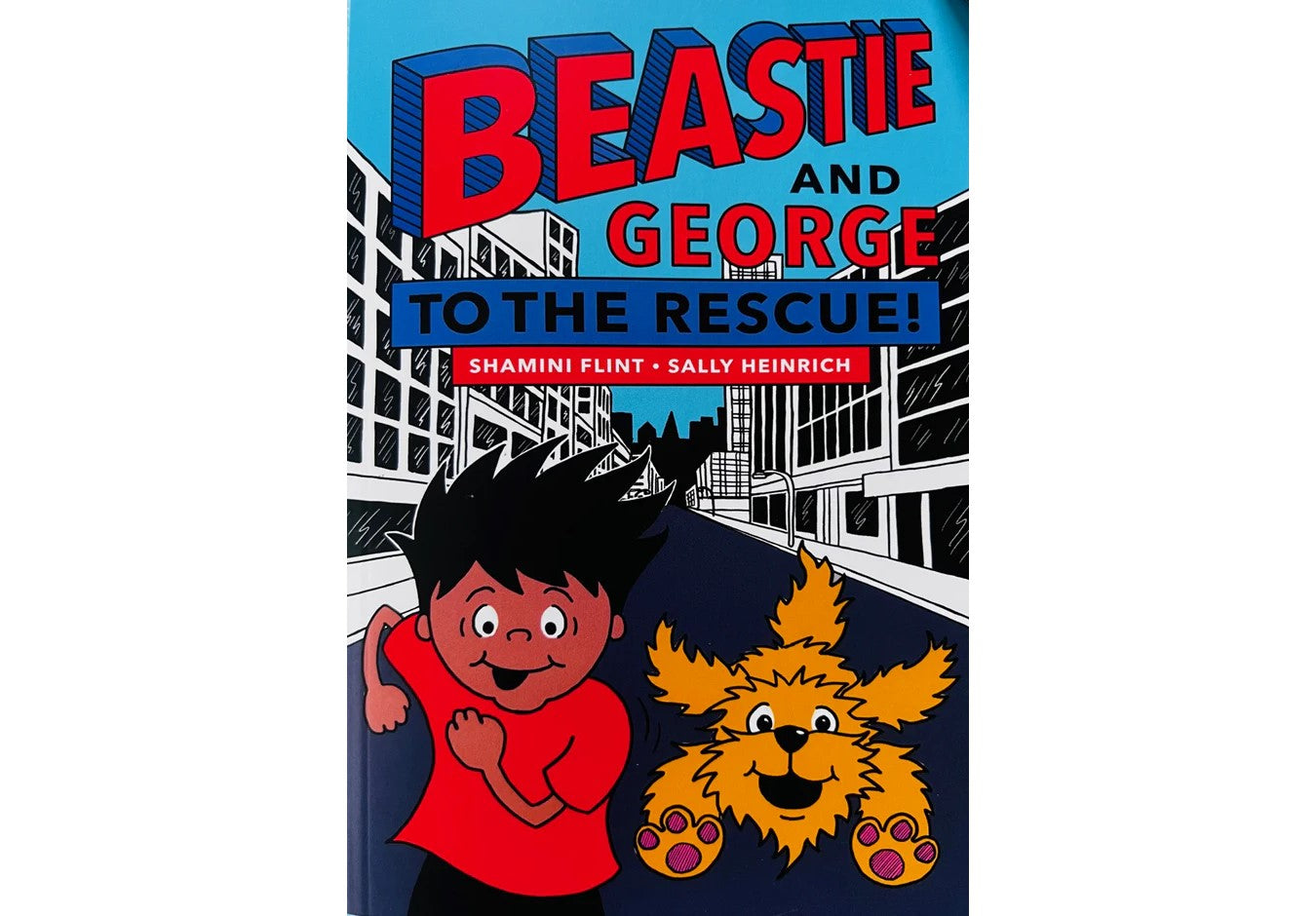 Beastie And George To The Rescue!