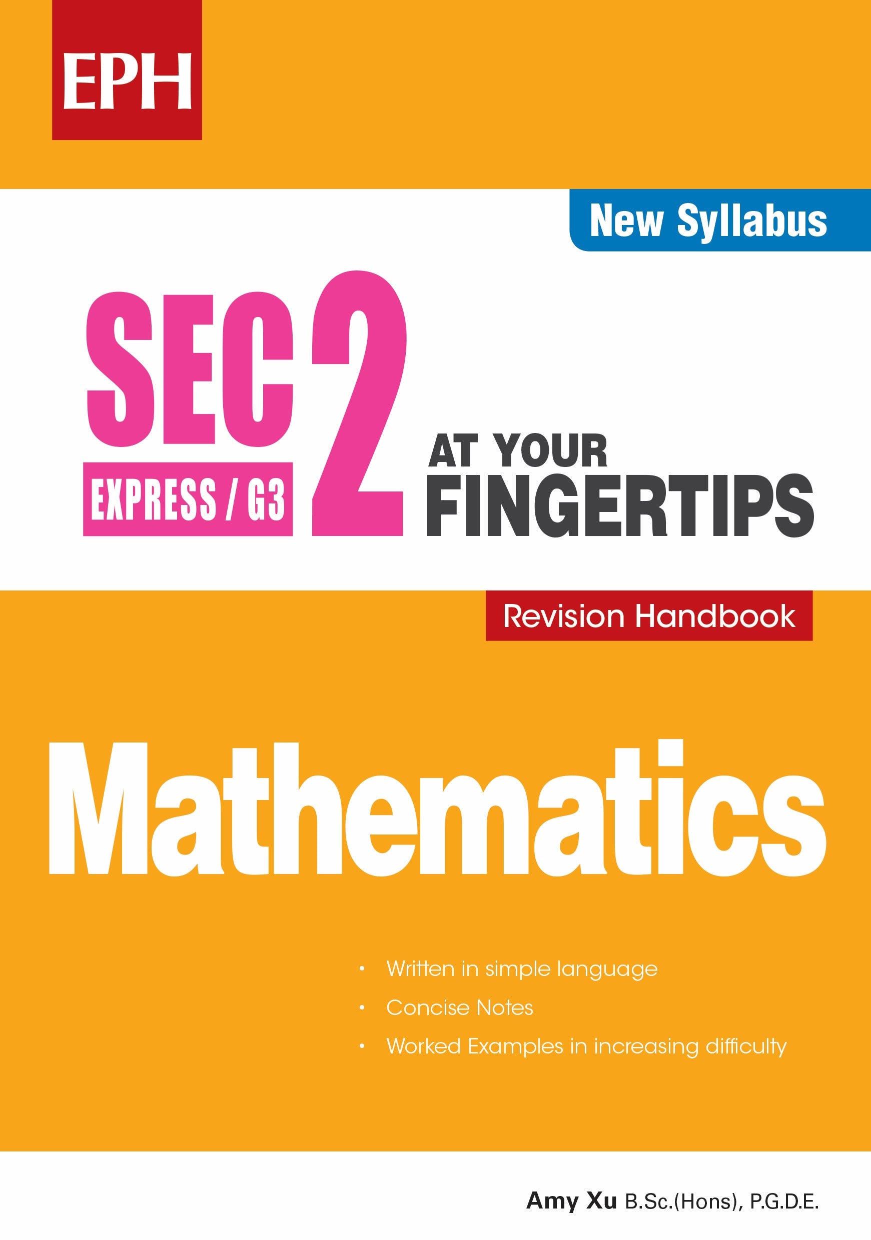 Secondary 2E Mathematics At Your Fingertips